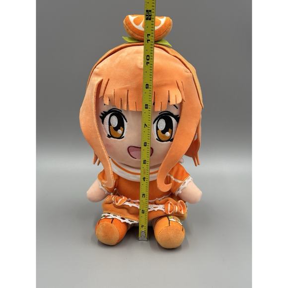 Inquisitor Master Juniper Princess Charli Misa 11” Plush Stuffed Doll Orange - Picture 3 of 8